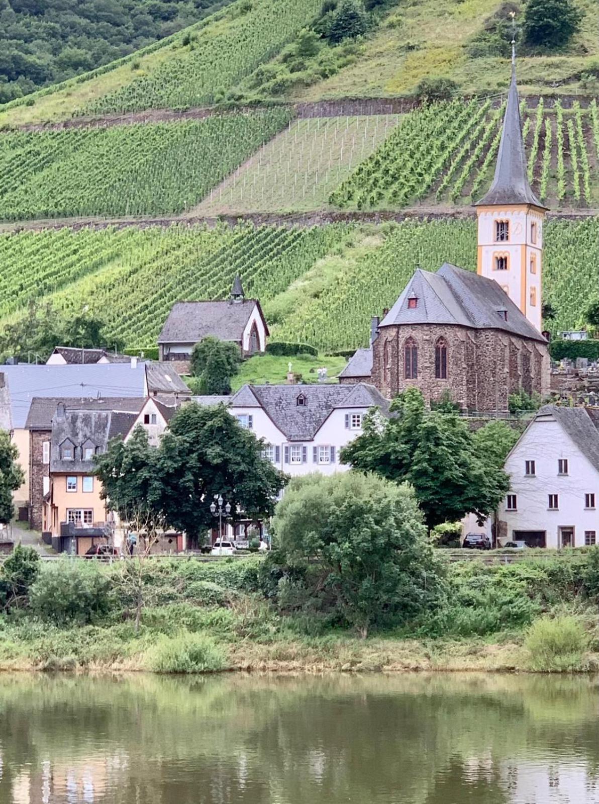 Ferienhaus Mosel One Appartement Bremm Buitenkant foto