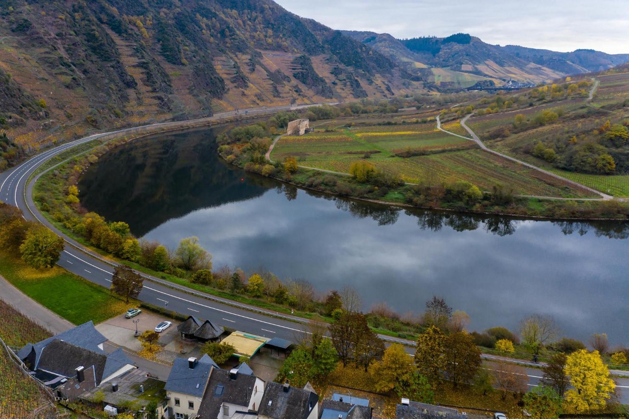 Ferienhaus Mosel One Appartement Bremm Buitenkant foto